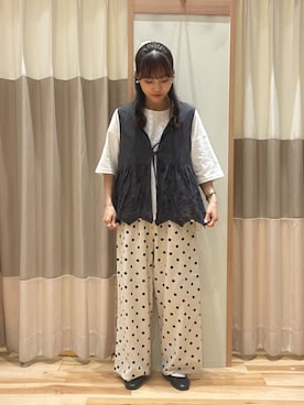 あずまみかさん(レディース・153cm)の夏コーディネート