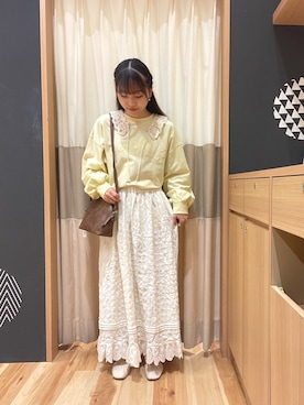 あずまみかさん（レディース・153cm）の春コーディネート