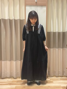 あずまみかさん（レディース・153cm）の夏コーディネート