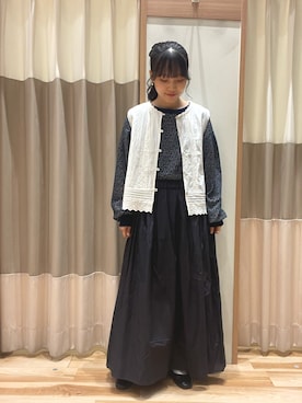 あずまみかさん（レディース・153cm）の秋コーディネート