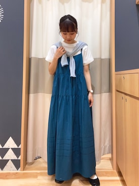 あずまみかさん（レディース・153cm）の夏コーディネート