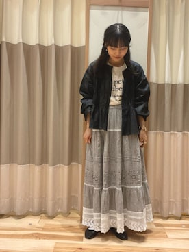 あずまみかさん(レディース・153cm)の秋コーディネート