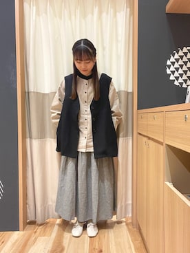 あずまみかさん（レディース・153cm）の春コーディネート