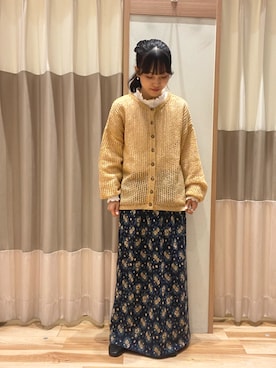 あずまみかさん(レディース・153cm)の秋コーディネート