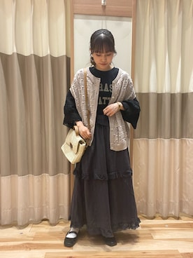 あずまみかさん（レディース・153cm）の夏コーディネート