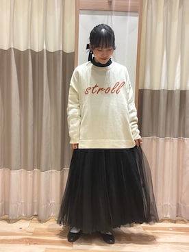 あずまみかさん(レディース・153cm)の冬コーディネート