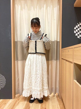 あずまみかさん（レディース・153cm）の冬コーディネート