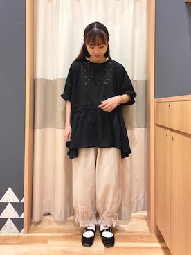 あずまみかさん（レディース・153cm）の夏コーディネート