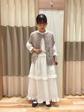 あずまみかさん（レディース・153cm）の夏コーディネート