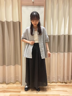 あずまみかさん(レディース・153cm)の夏コーディネート