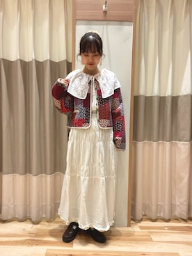 あずまみかさんのコーディネート