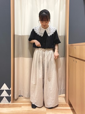 あずまみかさん（レディース・153cm）の夏コーディネート