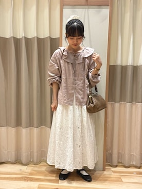 あずまみかさん(レディース・153cm)の秋コーディネート