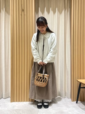 あずまみかさん(レディース・153cm)の秋コーディネート