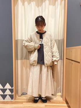 あずまみかさん（レディース・153cm）の秋コーディネート