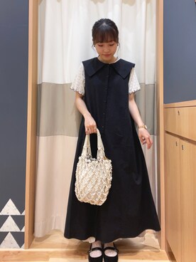 あずまみかさん（レディース・153cm）の春コーディネート