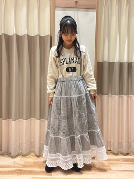 あずまみかさん(レディース・153cm)の冬コーディネート