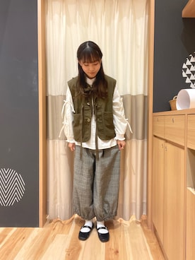 あずまみかさん(レディース・153cm)の春コーディネート