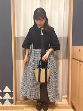あずまみかさん(レディース・153cm)の春コーディネート