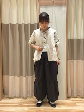あずまみかさん(レディース・153cm)の夏コーディネート