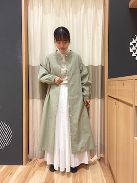 あずまみかさん(レディース・153cm)の春コーディネート