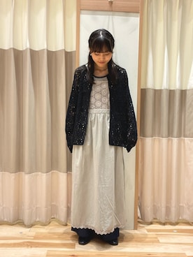 あずまみかさん(レディース・153cm)の秋コーディネート