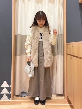 あずまみかさん(レディース・153cm)の秋コーディネート