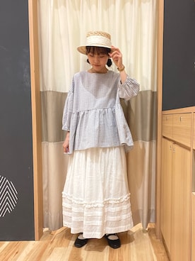 あずまみかさん（レディース・153cm）の春コーディネート