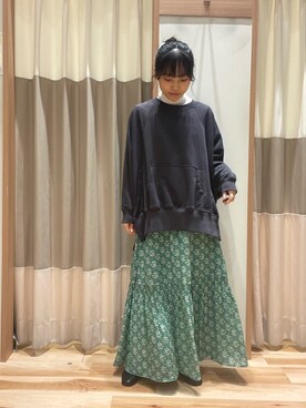 あずまみかさん（レディース・153cm）の冬コーディネート