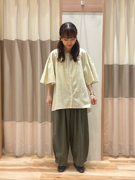 あずまみかさん（レディース・153cm）の夏コーディネート