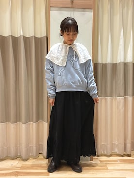 あずまみかさんのコーディネート