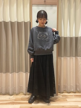 あずまみかさんのコーディネート