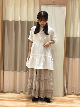 あずまみかさん（レディース・153cm）の秋コーディネート