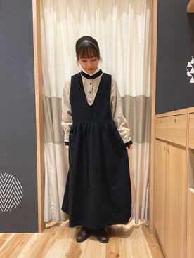 あずまみかさん(レディース・153cm)の冬コーディネート