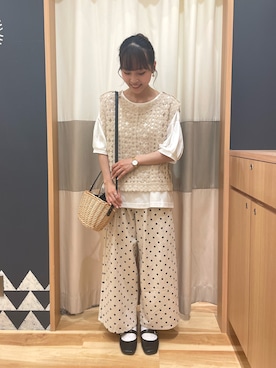 あずまみかさん(レディース・153cm)の夏コーディネート