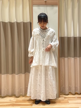 あずまみかさん（レディース・153cm）の夏コーディネート