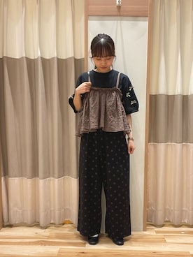 あずまみかさん（レディース・153cm）の夏コーディネート