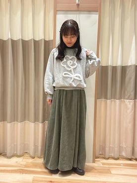 あずまみかさんのコーディネート