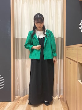 あずまみかさん（レディース・153cm）の春コーディネート