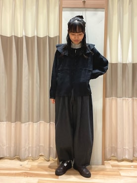 あずまみかさん（レディース・153cm）の冬コーディネート