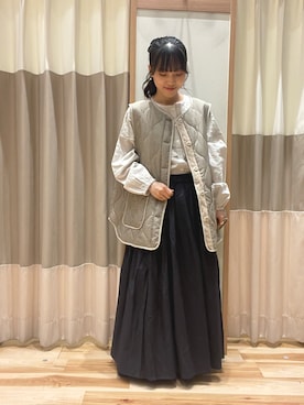 あずまみかさん（レディース・153cm）の秋コーディネート