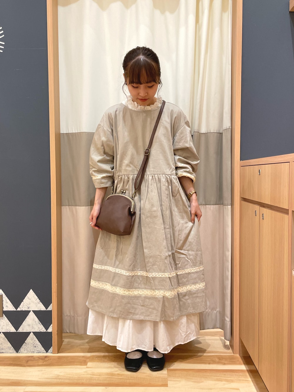 Samansa Mos2のエプロンを使った人気ファッションコーディネート