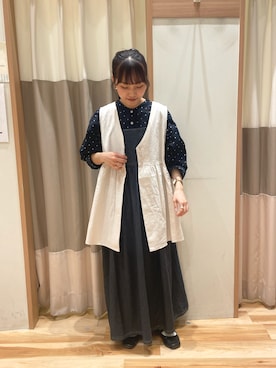 あずまみかさん（レディース・153cm）の夏コーディネート