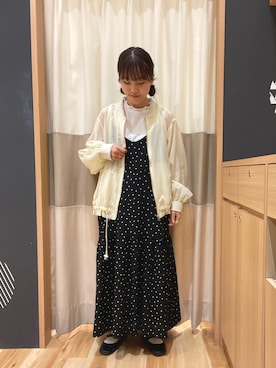 あずまみかさん（レディース・153cm）の春コーディネート