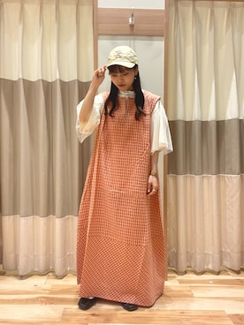 あずまみかさん（レディース・153cm）の夏コーディネート