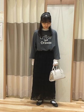 あずまみかさん（レディース・153cm）の秋コーディネート