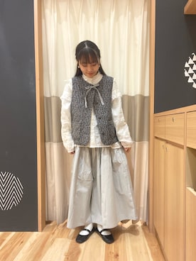 あずまみかさん（レディース・153cm）の春コーディネート