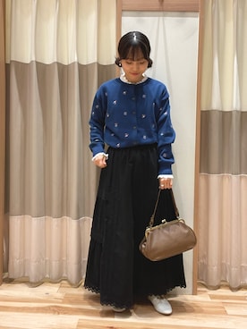 あずまみかさん(レディース・153cm)の秋コーディネート