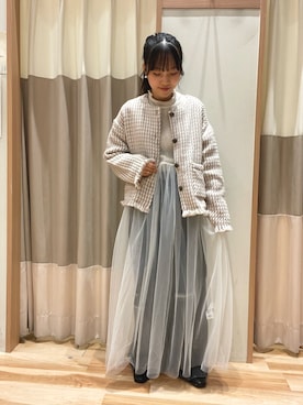 あずまみかさんのコーディネート