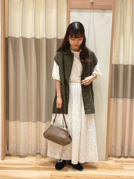 あずまみかさん（レディース・153cm）の秋コーディネート